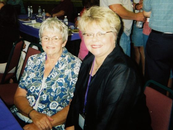 Sandi and Linda
